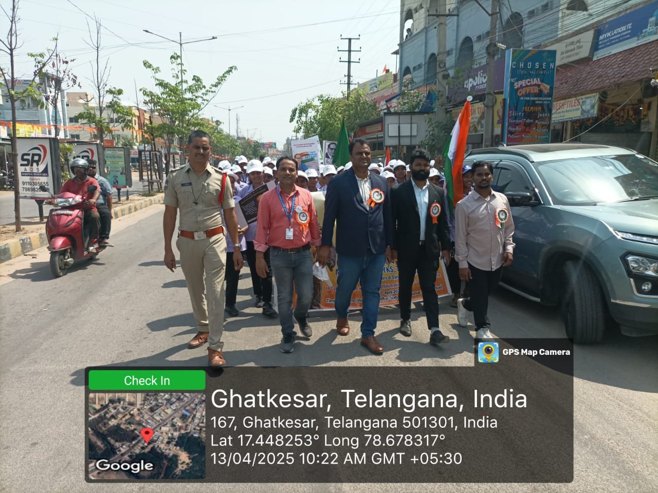 Dr.B.R.Ambedkar jayanti 13.04.2025 - 14